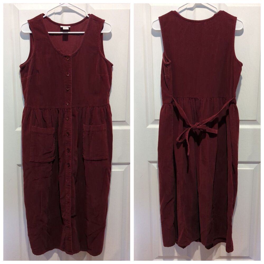 Sleeveless Button-Front Maxi Dress in Deep Wine